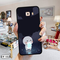 Ốp lưng nhám Samsung Galaxy C9 Pro – In hình 2D