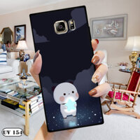 Ốp lưng nhám Samsung Galaxy Note 5 – In hình 2D