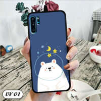 Ốp lưng nhám viền dẻo Huawei P30 Pro