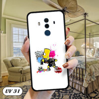 Ốp lưng nhám viền dẻo Huawei Mate 10 Pro – In hình