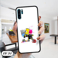 Ốp lưng nhám viền dẻo Huawei P30 Pro – In hình