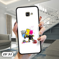 Ốp lưng nhám viền dẻo Samsung Galaxy A5 2016 – In hình