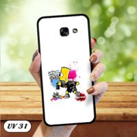 Ốp lưng nhám viền dẻo Samsung Galaxy A5 2017 – In hình