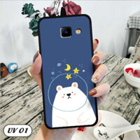 Ốp lưng nhám viền dẻo Samsung Galaxy J4 Plus 2018