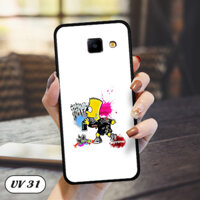 Ốp lưng nhám viền dẻo Samsung Galaxy J4 Plus 2018 – In hình