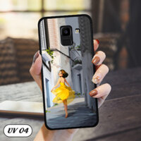 Ốp lưng nhám viền dẻo Samsung Galaxy J6 2018