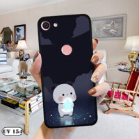 Ốp lưng nhám Vivo V7 – In hình 2D