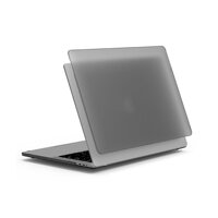 Ốp Lưng Nhám Wiwu Ishield Dành Cho Macbook, Ultrabook Chất Liệu Vỏ PC Và TPU Siêu Cứng- Hàng Chính Hãng - 13.3 pro - nhám đen