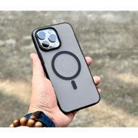 Ốp lưng nhám X-Level Armor hỗ trợ sạc không dây cho IPhone 15 ProMax