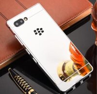 ốp lưng nhôm blackberry key2 style màu xám trắng