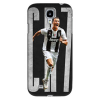 Ốp lưng nhựa cứng nhám dành cho Samsung Galaxy S4 in hình Ronaldo