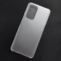 Ốp lưng nhựa cứng OnePlus One Plus 9 Pro nhám trong