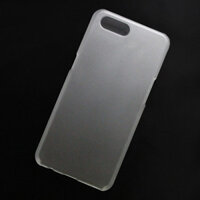 Ốp lưng nhựa cứng Oppo A3S, Oppo A12e, Oppo A5 2018 nhám trong