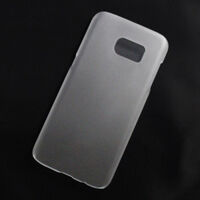 Ốp lưng nhựa cứng Samsung Galaxy S7 Edge nhám trong