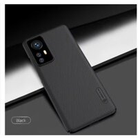 Ốp lưng nhựa cứng sần cho Xiaomi 12 (Mi 12), Mi 12X, Mi 12S , xiaomi 12S Ultra- Chính hãng Nillkin