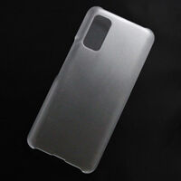 Ốp lưng nhựa cứng Vivo IQOO Z1x nhám trong