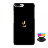 Ốp lưng nhựa dẻo dành cho iPhone 7 Plus in hình Lybra - Tặng Popsocket in logo iCase - Hàng Chính Hãng