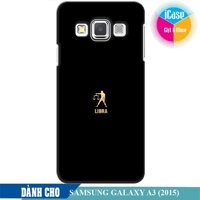 Ốp lưng nhựa dẻo dành cho Samsung Galaxy A3 in hình Cung Thiên Bình [bonus]