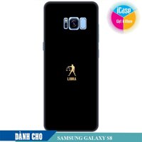 Ốp lưng nhựa dẻo dành cho Samsung Galaxy S8 in hình Cung Thiên Bình [bonus]