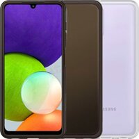 Ốp lưng nhựa dẻo Samsung Soft Clear Cover Samsung Galaxy A22 EF-QA225