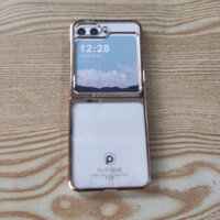 Ốp lưng nhựa Samsung Zlip 5 xi viềng bóng