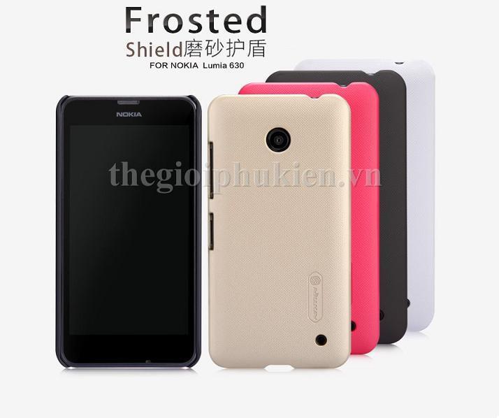 Ốp lưng Nillkin Super Frosted Shield Lumia 630
