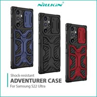 Ốp lưng Nillkin Adventurer chống sốc cho Samsung Galaxy S22 Ultra và S22 Plus