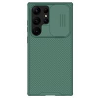 Ốp Lưng Nillkin Camshield Pro cho Samsung Galaxy S23 Ultra - Hàng Chính Hãng - Xanh lá