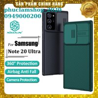 Ốp lưng Nillkin CamShield Pro cho Samsung Galaxy Note 20 Ultra 5G Note 20 Ultra Note 20 nắp trượt bảo vệ camera