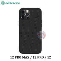 Ốp lưng Nillkin Carbon Synthetic Fiber IP 12 Pro Max / 12 Pro / 12