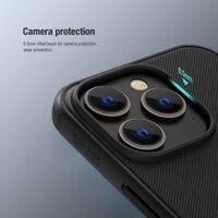 Ốp lưng Nillkin cứng sần viền dẻo cho iPhone 14 Pro Max Nillkin Spuer Fristed Shield Case