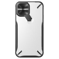Ốp Lưng Nillkin Cyclops Cho iPhone 12 &amp; 12 Pro  iPhone 12 Pro Max - Hàng Nhập Khẩu - iPhone 1212 Pro - Viền Đen