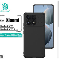 Ốp lưng NILLKIN Frosted Shield Pro lưng cứng viền dẻo cho Xiaomi Redmi K70/K70 Pro chống sốc