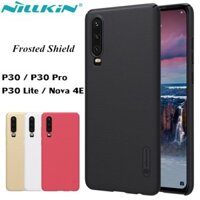 Ốp lưng nillkin huawei p30 / p30 pro / p30 lite super frosted shield