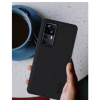 Ốp lưng Nillkin nhựa cứng PC sần, viền TPU cho Xiaomi K50 Ultra , Xiaomi 12T
