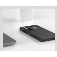 Ốp lưng Nillkin nhựa cứng sần cho Oneplus Ace 5 ,Ace 5 Pro, 13R Viền dẻo chống sốc