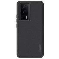 Ốp lưng Nillkin sần cho Xiaomi Redmi K60/ K60 Pro/ K60E viền dẻo chống sốc, chống vân tay