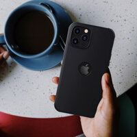 Ốp Lưng Nillkin Super Frosted Shield Matte dành cho iPhone 12 Pro Max - Hàng Nhập Khẩu