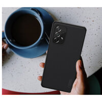 Ốp lưng Nillkin tcho Samsung Galaxy A73 5G , A53 thế hệ mới nhựa cứng PC sần, viền TPU chống sốc