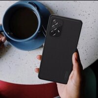 Ốp lưng Nillkin tcho  SS Galaxy A73 5G thế hệ mới nhựa cứng PC sần, viền TPU chống sốc