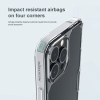 Ốp lưng Nillkin trong suôt iPhone 14 Pro - hàng chính hãng