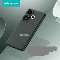 Ốp lưng nillkin xiaomi redmi Turbo 3 nhựa sần viền dẻo Tpu chống sốc