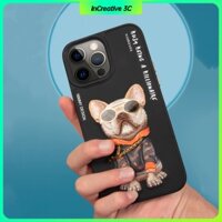 ốp lưng nimmy Cute case for iphone 15 14 13 16 pro max Ốp Điện Thoại Silicon Họa Tiết Thêu Chống Sốc Chống Dấu Vân Tay Cho iphone 14 pro max 14 pro 14 Plus 14 13 pro max 13 pro 13