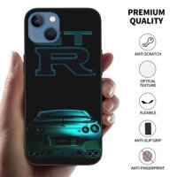 Ốp lưng Nissan GTR Phong cách mới cho IPhone 13 12 11 Pro Max