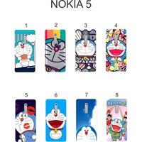 Ốp lưng Nokia 5 dẻo in hình Doraemon - Mẩu 1