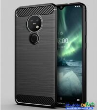 Ốp Lưng Nokia 7.2 Likgus Amor Chống Sốc Dạng Carbon