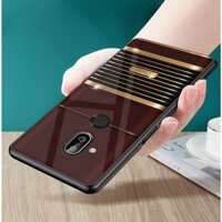Ốp Lưng NOKIA 8.1 Mặt kính sáng bóng, cao cấp Họa tiết CLASSIC .