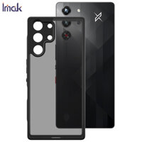Ốp Lưng Nubia Red Magic 10 Pro IMAK UX-9B + Khung viền mềm cho Nubia Red Magic 10 Pro+ Plus 5G
