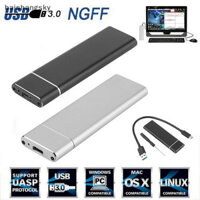 Ốp lưng ổ cứng SSD baishangsky M.2 NGFF USB 3.0 HDD Enclosure Box baishangsky