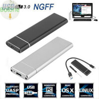 Ốp lưng ổ cứng SSD bolone M.2 NGFF USB 3.0 HDD Enclosure Box VN